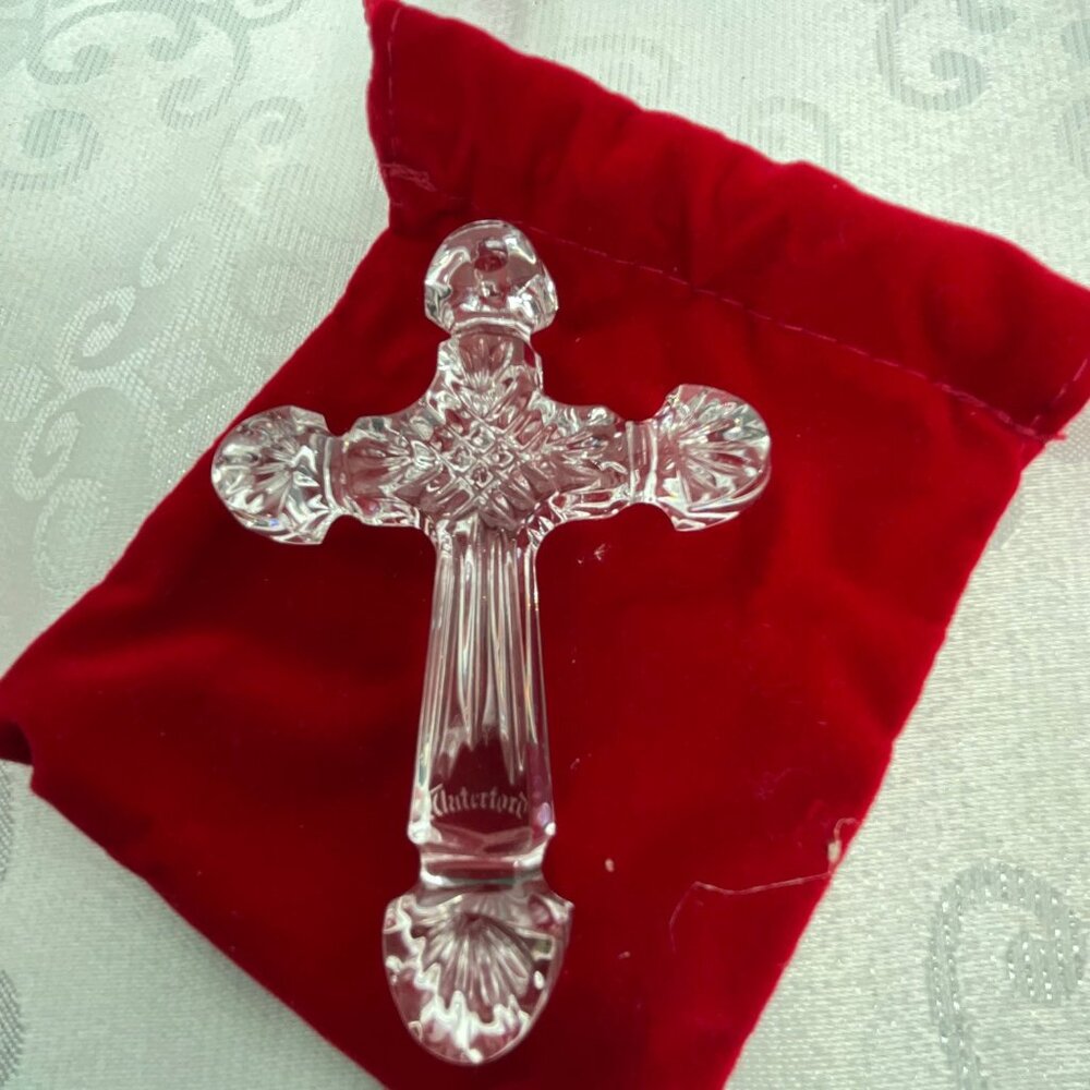 Waterford Crystal Dorset Cross Ireland